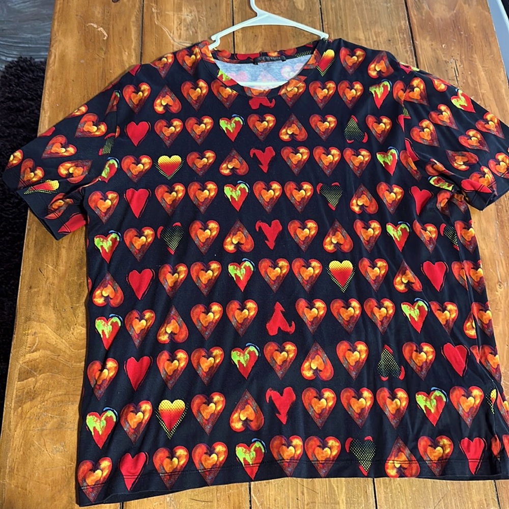I’m selling our Versace shirt fairly well taken care